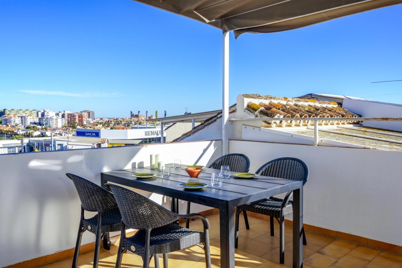 Panoramic Terrace With Pool In Fuengirola By Costarentals - Ref 148 ภายนอก รูปภาพ